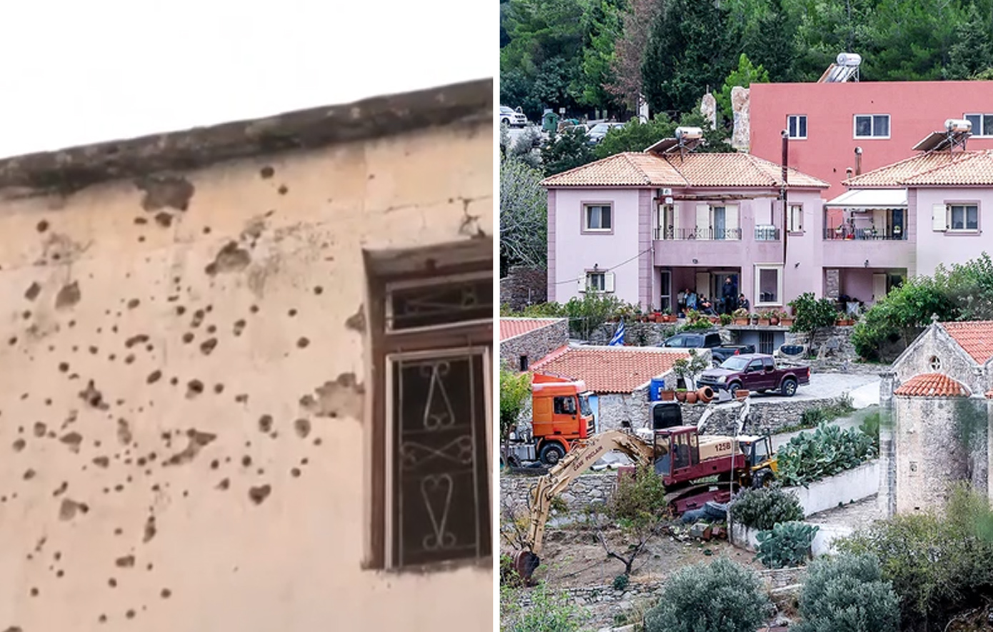 Πολεμικό κλίμα στα Βορίζια μετά το μακελειό – «Πυροβολούσαν το σπίτι, οπλισμένοι με καλάσνικοφ και πιστόλια»