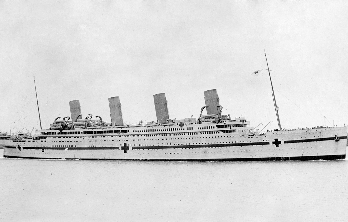 Σαν σήμερα 21 Νοεμβρίου: Ο «Βρετανικός» βυθίζεται στην Κέα – Η νοσοκόμα που επιβίωσε από τρίτο ναυάγιο