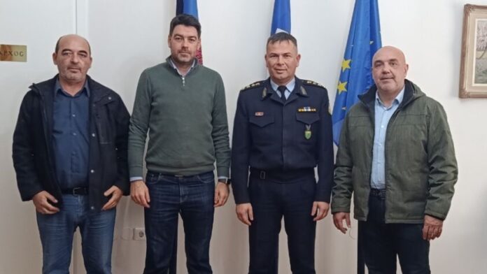 Ο Δ. Ξάνθης αναβαθμίζει την Αστυνομική Διεύθυνση με σύγχρονο σύστημα επικοινωνιών