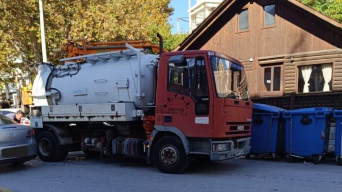 Σύμπραξη ΔΕΥΑ-Δ. Ξάνθης για την απολύμανση υπόγειων κάδων