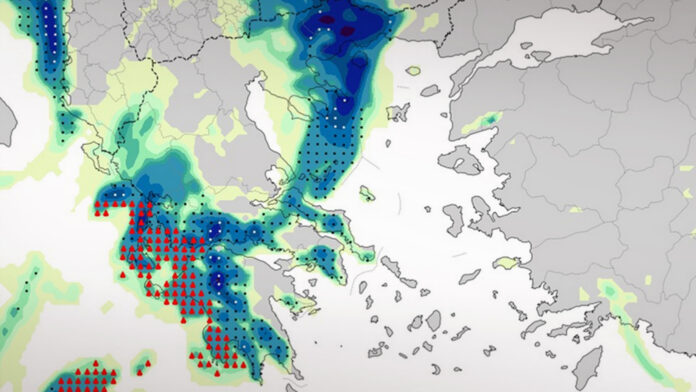 Ποιες περιοχές της χώρας θα χτυπήσει η κακοκαιρία «ADEL» τις επόμενες ώρες – Προειδοποίηση για χαλάζι σε μεγάλο μέγεθος