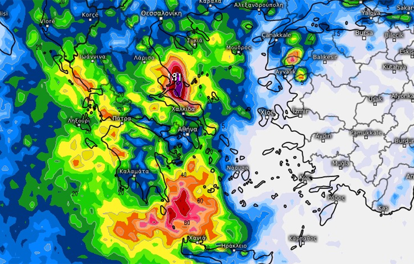 Τσατραφύλλιας: «Αν είναι να λέμε από τώρα κακοκαιρία, μετά τι θα λέμε; Κατακλυσμός του Νώε;» – Πτώση θερμοκρασίας και πολλές βροχές τη νέα εβδομάδα