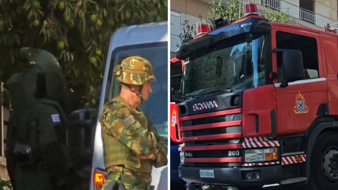 «Ο θόρυβος ήταν εκκωφαντικός, δεν τόλμησα να βγω», αναφέρει ο γείτονας του σωφρονιστικού υπαλλήλου στη Νίκαια