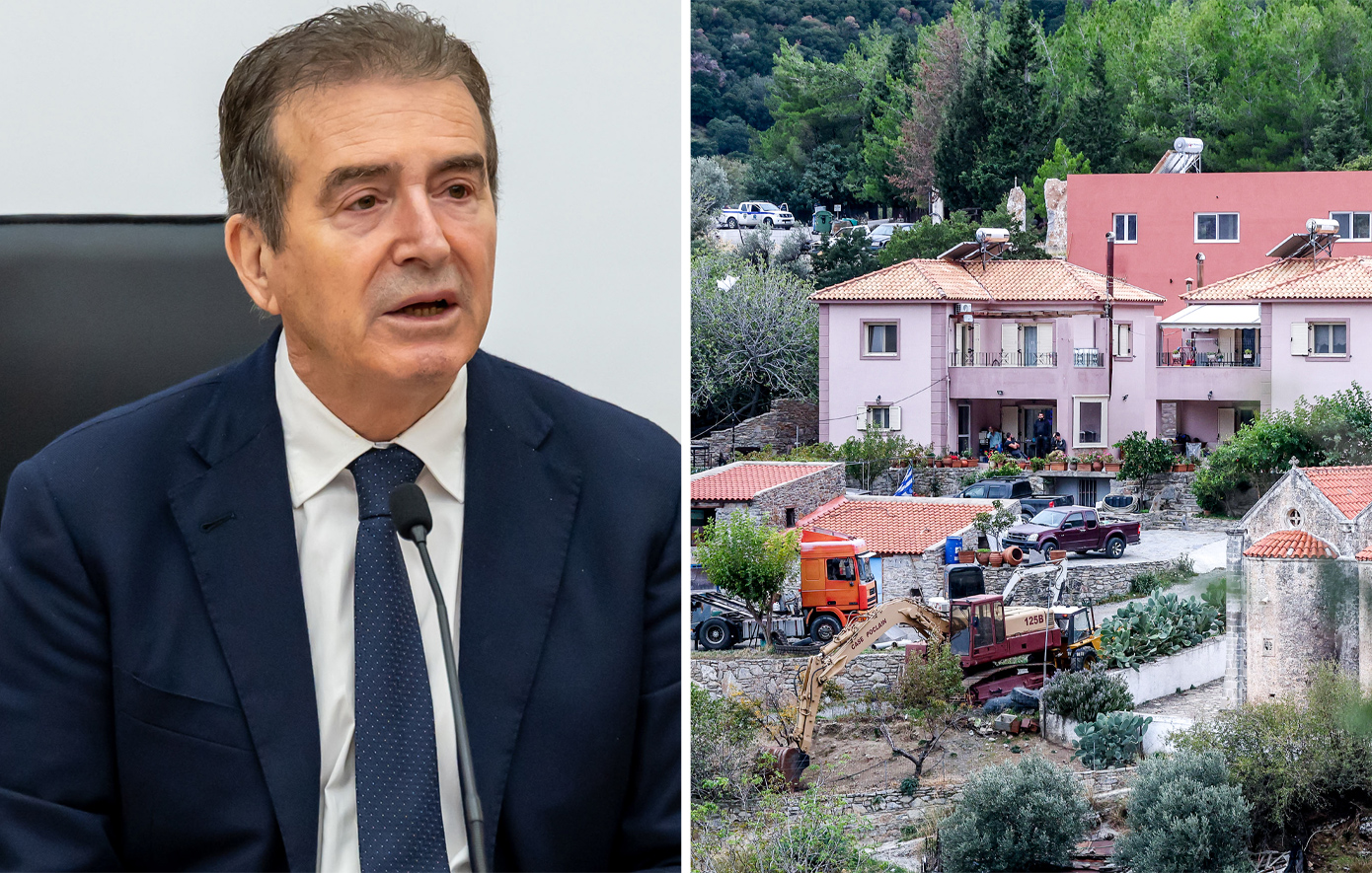 Αυστηροποίηση του νόμου για τα όπλα προανήγγειλε ο Χρυσοχοΐδης – Μόνιμο «παράρτημα» του ελληνικού FBI στην Κρήτη