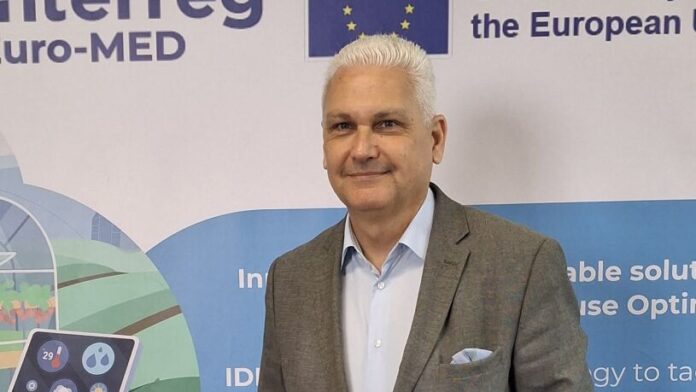 Ο Φ. Ζαΐμης στην εκδήλωση του Ευρωπαϊκού Προγράμματος IDRON στη Δυτική Ελλάδα