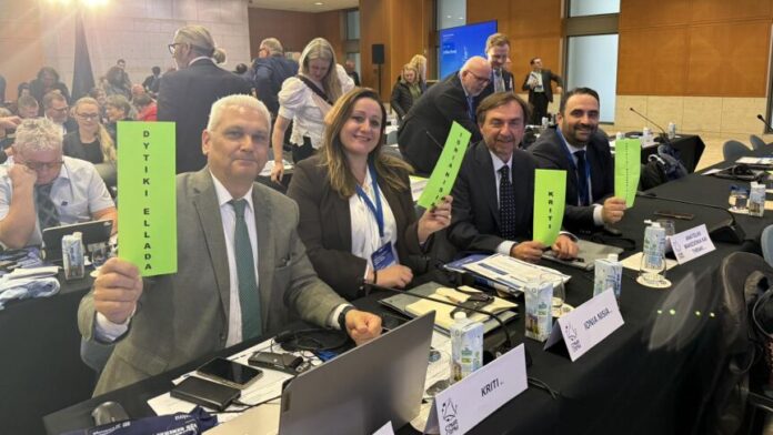 Αντιπ. Φ. Ζαΐμης: Παρουσία στην 53η ΓΣ των Περιφερειών Ευρώπης για τη Δυτική Ελλάδα