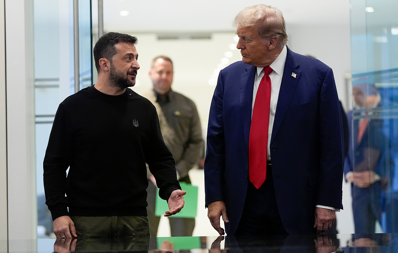 Η συμφωνία που επιδιώκει ο Τραμπ για την Ουκρανία και το ρίσκο για τον Ζελένσκι