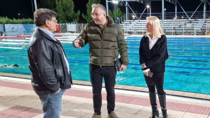 Άνοιγμα του Δημοτικού Κολυμβητηρίου Ωραιοκάστρου για τη χειμερινή σεζόν