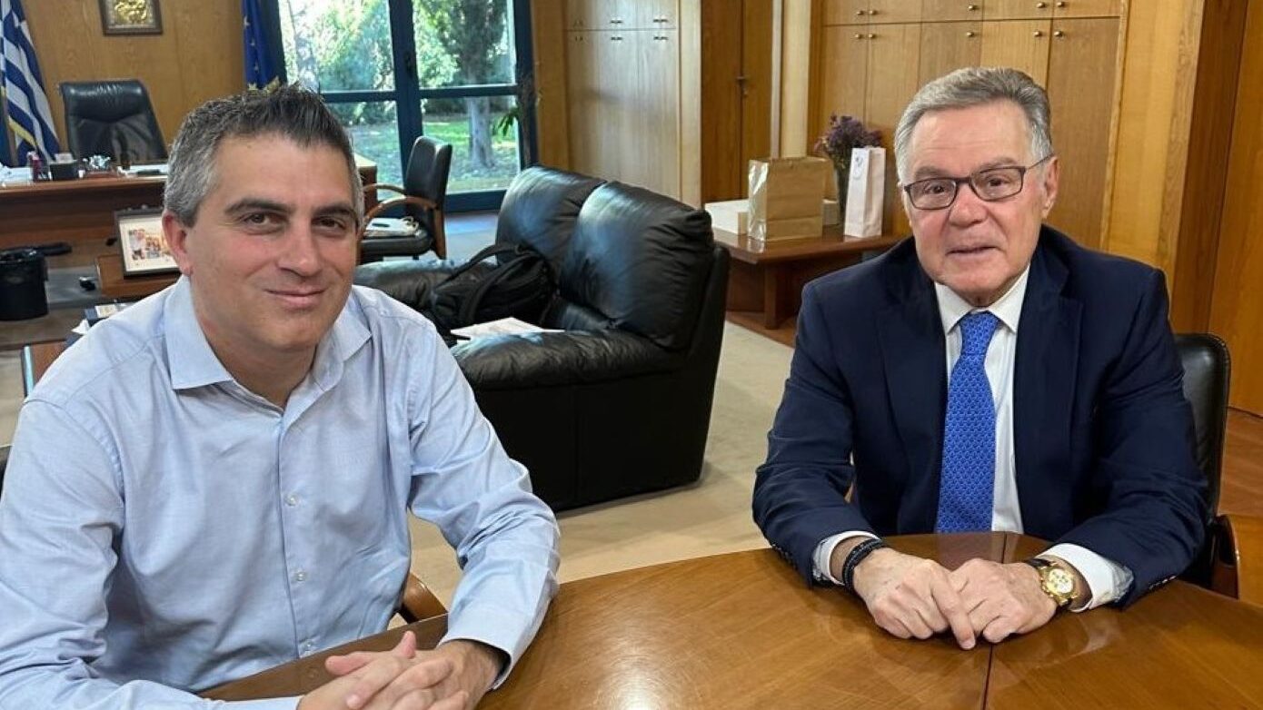 Ο Χρήστος Τσίτουρας Επικεφαλής της Αρχής Πολιτικής Αεροπορίας