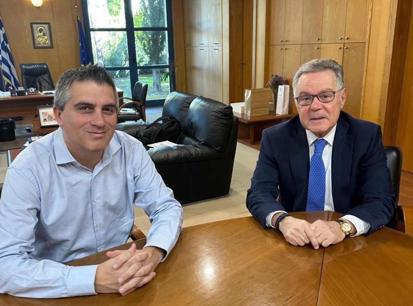 Ο Χρήστος Τσίτουρας Επικεφαλής της Αρχής Πολιτικής Αεροπορίας