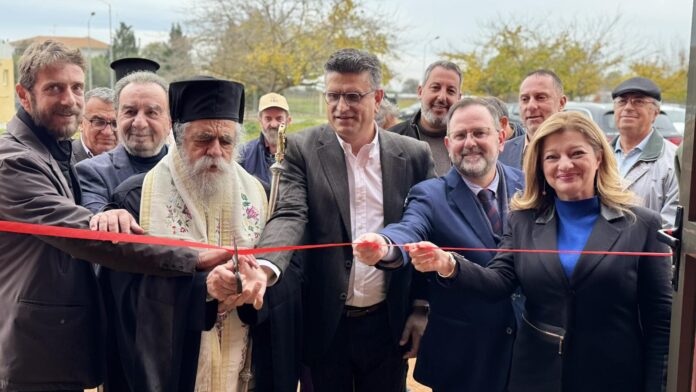 Ανοίγει τις πόρτες του το καινούργιο κτίριο του Ιππικού Κέντρου Ανδραβίδας