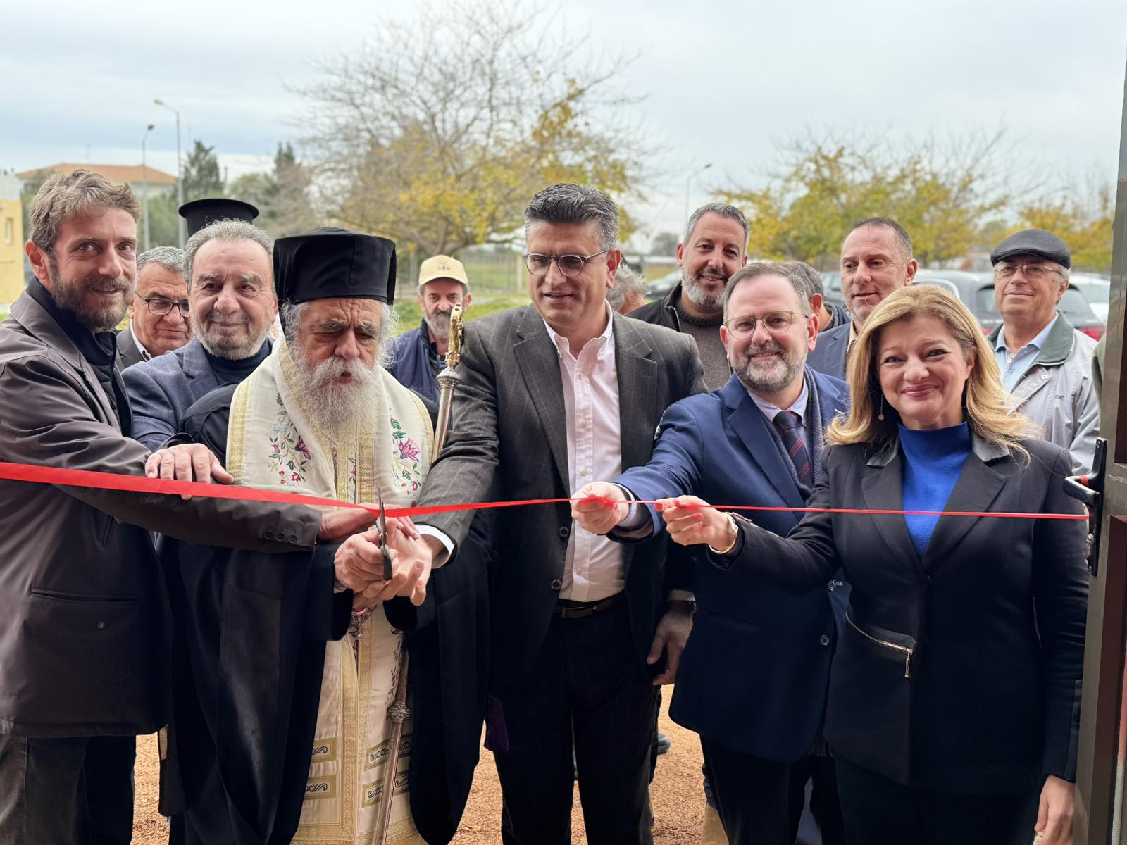 Ανοίγει τις πόρτες του το καινούργιο κτίριο του Ιππικού Κέντρου Ανδραβίδας