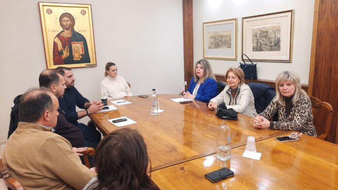 Δήμος Σερρών: Σε ευνοϊκό κλίμα η συζήτηση για τη σωτηρία του 3ου Γυμνασίου