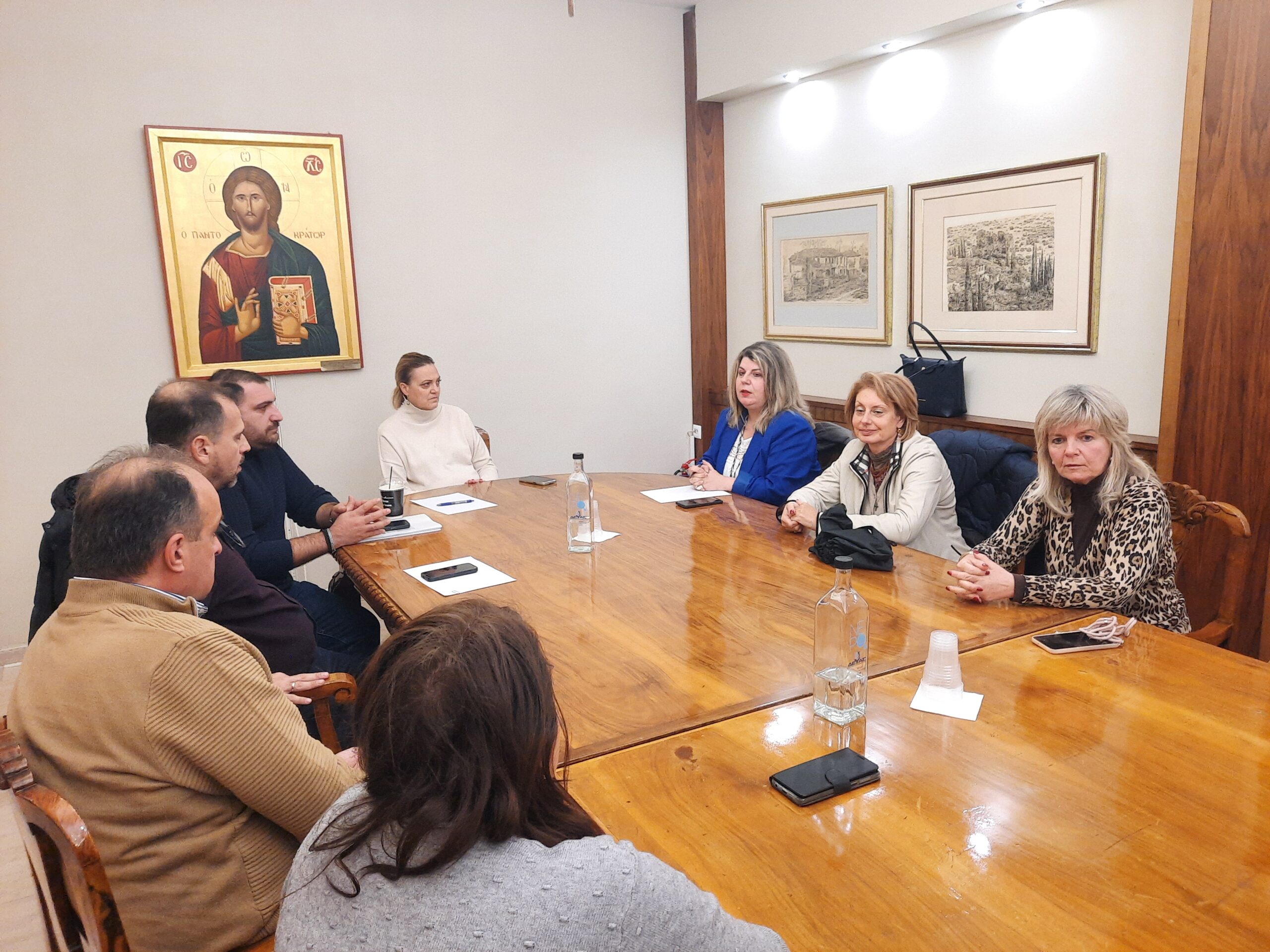 Δήμος Σερρών: Σε ευνοϊκό κλίμα η συζήτηση για τη σωτηρία του 3ου Γυμνασίου