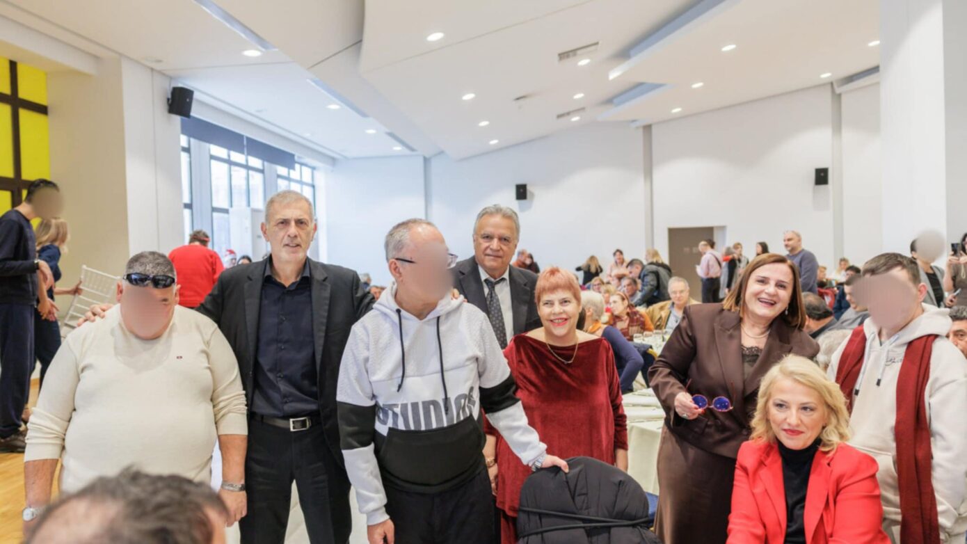 Ο Δήμαρχος Πειραιά στη γιορτή του Σωματείου Ναυτικών Γονέων Ατόμων με Αναπηρίες «Η ΑΡΓΩ»