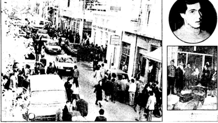 Σαν σήμερα 24 Δεκεμβρίου: Η εκτέλεση του αστυφύλακα Χρήστου Μάτη από τη 17 Νοέμβρη