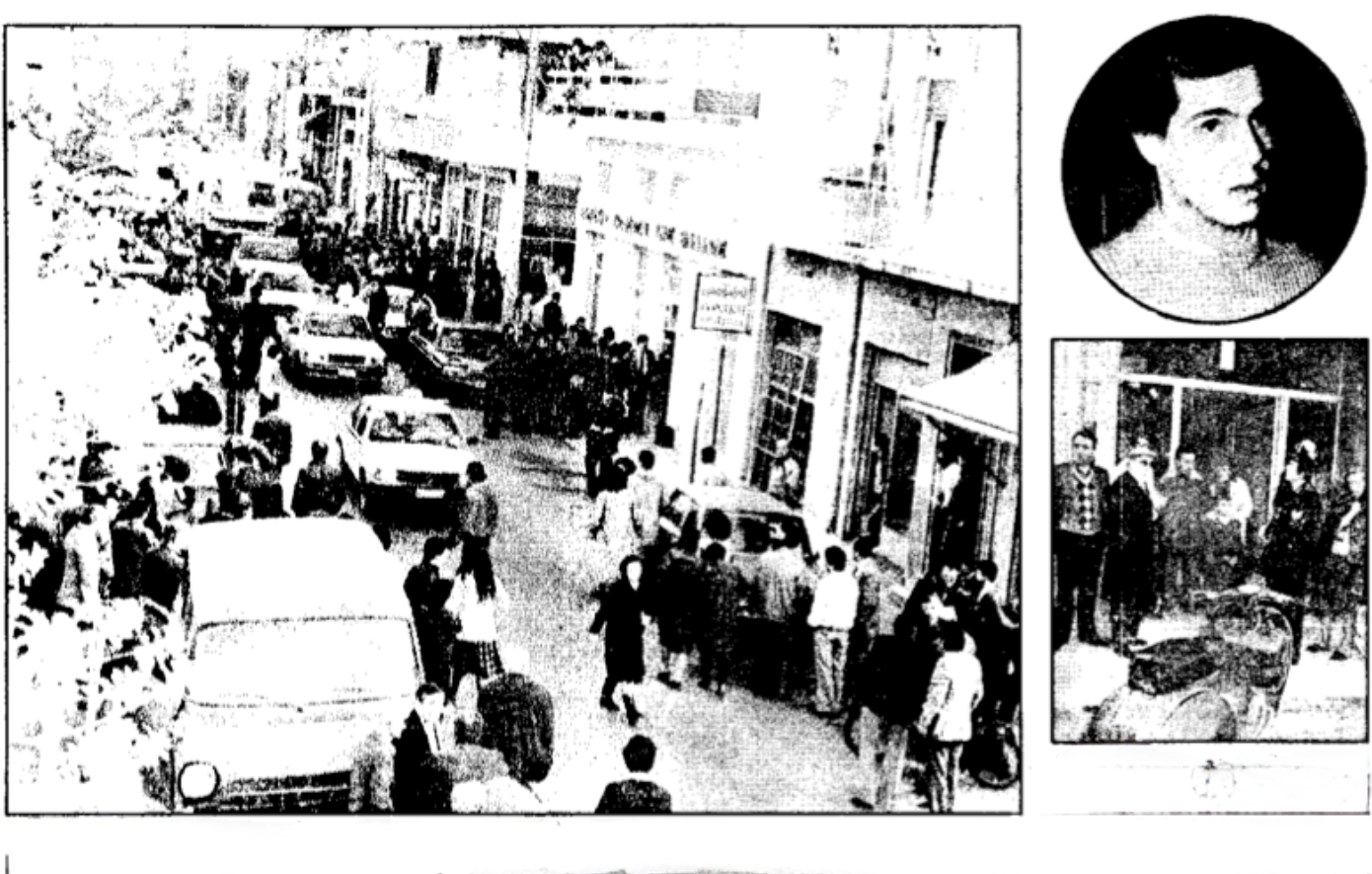 Σαν σήμερα 24 Δεκεμβρίου: Η εκτέλεση του αστυφύλακα Χρήστου Μάτη από τη 17 Νοέμβρη