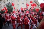 Κυκλοφοριακές αλλαγές την Κυριακή 21 Δεκεμβρίου στο κέντρο της Αθήνας για το «Athens Santa Run 2025»