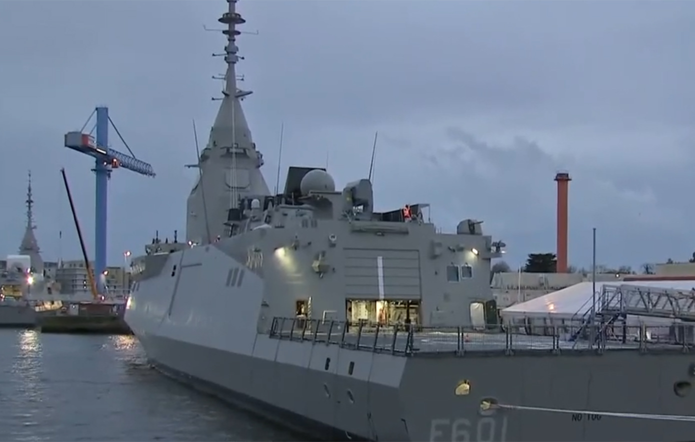 Φρεγάτα Κίμων: Σημαντική καμπή για το Πολεμικό Ναυτικό που γυρίζει σελίδα μετά από 26 χρόνια – Δείτε εικόνες