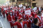 «Βούλιαξε» από Αϊ-Βασίληδες η Αθήνα για το Santa Run – Χάρης Δούκας: Τρέξαμε για καλό σκοπό