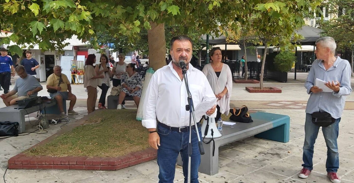 Ο Ηλείος Χρ. Γαρύφαλλος Γραμματέας στο Προεδρείο του Κεντρικού Συμβουλίου της Α.Δ.Ε.Δ.Υ.
