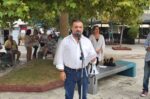 Ο Ηλείος Χρ. Γαρύφαλλος Γραμματέας στο Προεδρείο του Κεντρικού Συμβουλίου της Α.Δ.Ε.Δ.Υ.