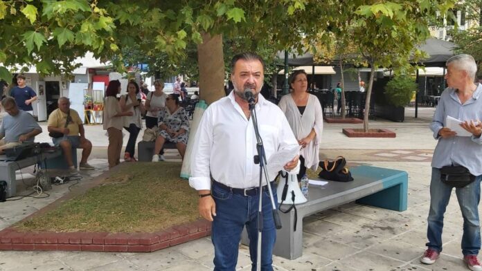 Ο Ηλείος Χρ. Γαρύφαλλος Γραμματέας στο Προεδρείο του Κεντρικού Συμβουλίου της Α.Δ.Ε.Δ.Υ.