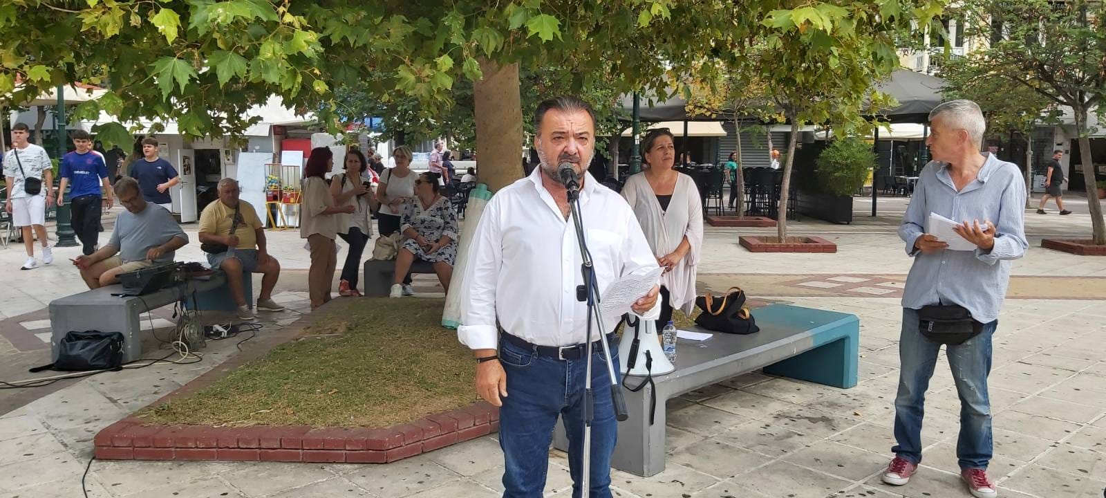 Ο Ηλείος Χρ. Γαρύφαλλος Γραμματέας στο Προεδρείο του Κεντρικού Συμβουλίου της Α.Δ.Ε.Δ.Υ.