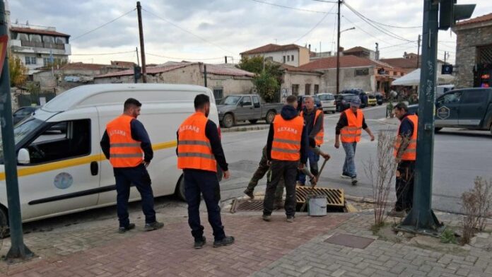 Οι δημοτικές υπηρεσίες Βόλου σε ετοιμότητα λόγω κακοκαιρίας