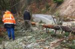 Σκηνές καταστροφής στον Δήμο Βελβεντού λόγω κακοκαιρίας