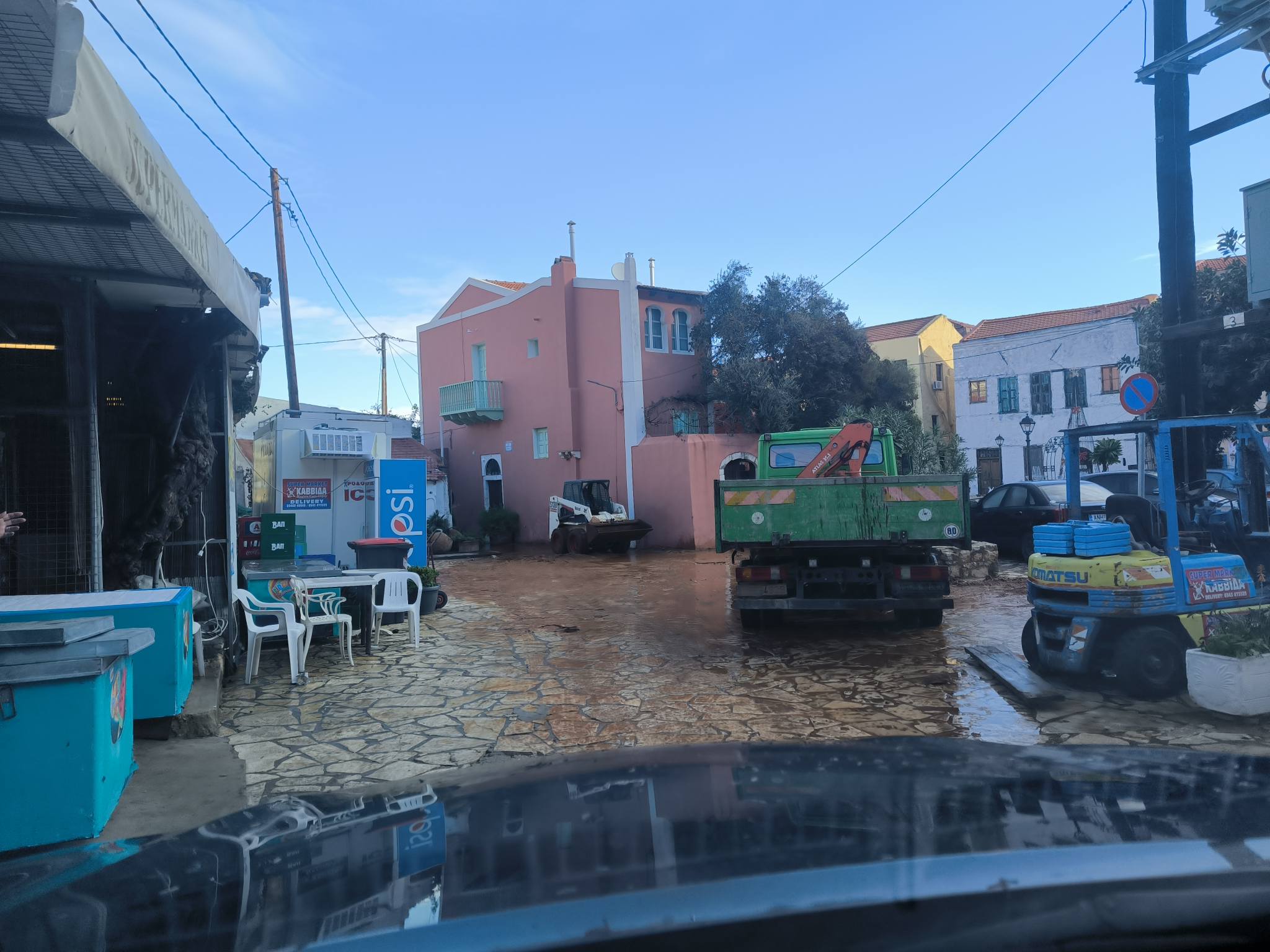 Δήμαρχος Μεγίστης: Με αισιοδοξία, αρχίσαμε τις εργασίες αποκατάστασης