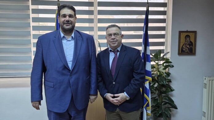Σύσκεψη Λιβάνιου – Γαλαμάτη στην Αποκεντρωμένη Διοίκηση Μακεδονίας-Θράκης
