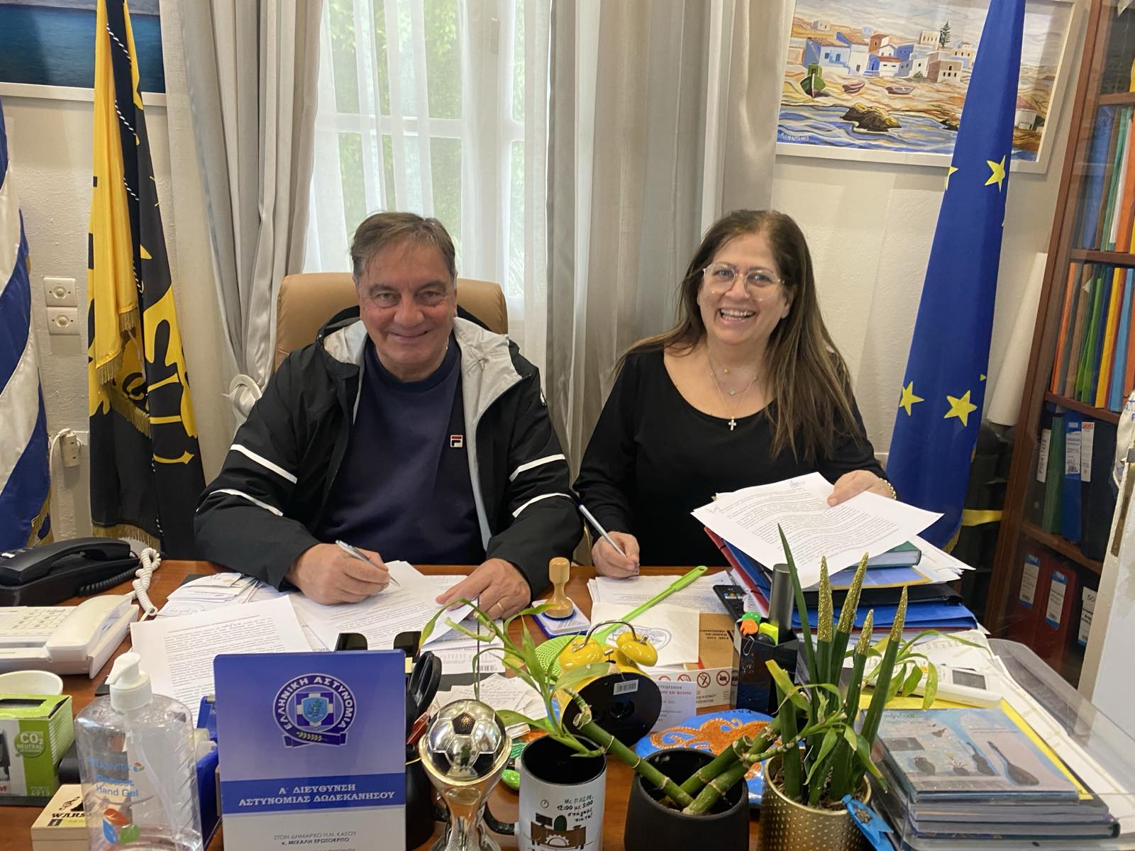 Δ. Η.Ν. Κάσου: Παράταση σύμβασης του κτιρίου της Ψαραγοράς στο «Λύκειο των Ελληνίδων