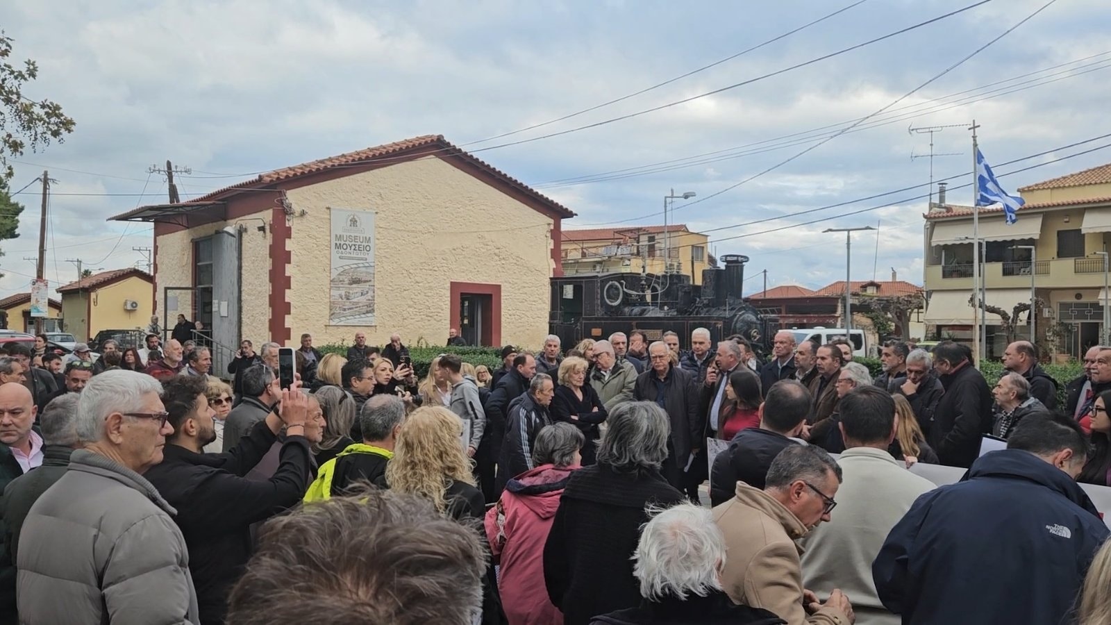 Ηχηρό μήνυμα από τα Καλάβρυτα για τον Οδοντωτό – Καμία ανοχή στην υποβάθμιση