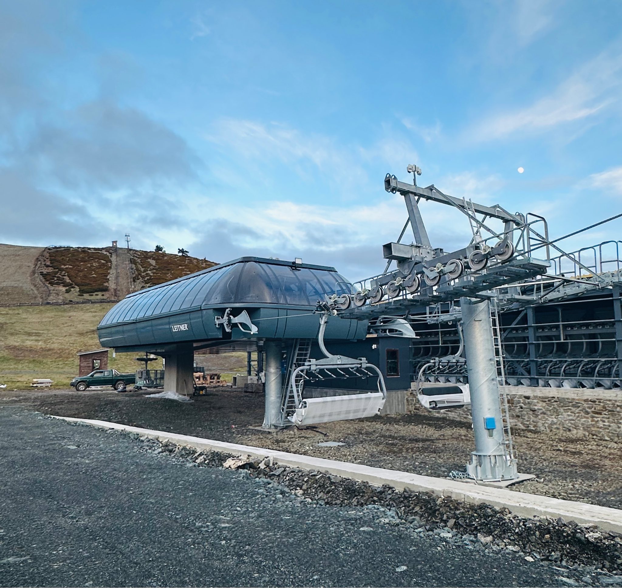 Αλ. Καχριμάνης: Εξαιρετική εργασία στο Χιονοδρομικό Κέντρο Ανηλίου Μετσόβου