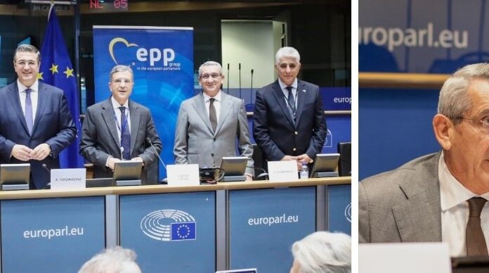 Ο Γ. Χατζημάρκος στις Βρυξέλλες: Ο αγώνας της αυτοδιοίκησης σε όλη την Ευρώπη