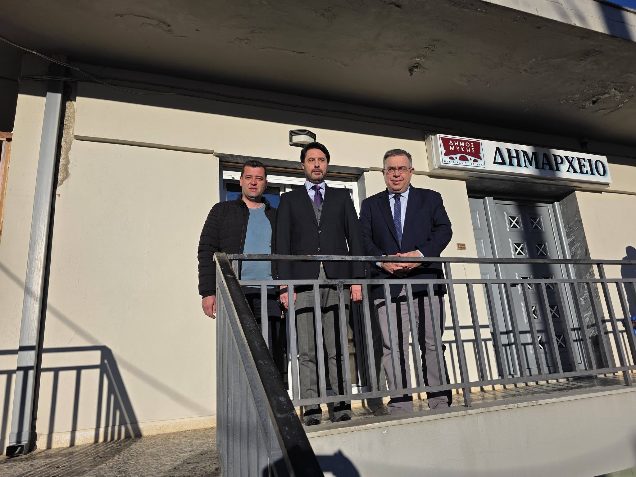 Ο ΓΓ Αποκεντρωμένης Δ. Γαλαμάτης επισκέπτεται δήμους της Θράκης