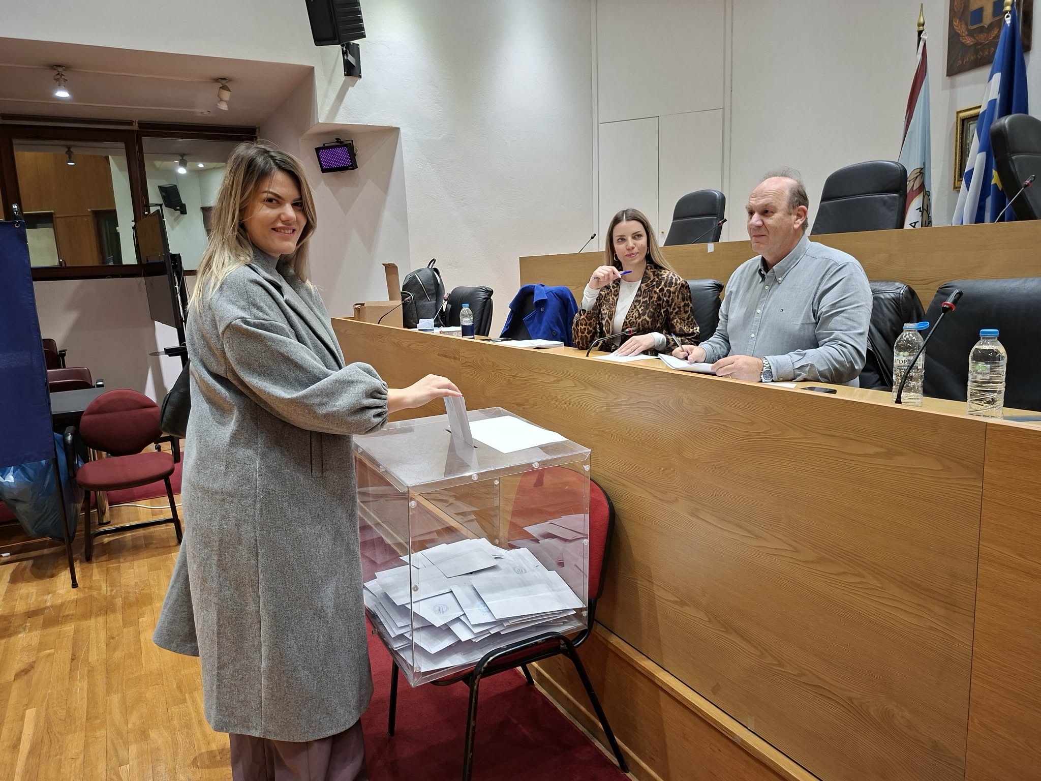 Οι Γενικοί Γραμματείς των Δήμων ανέδειξαν νέο Διοικητικό Συμβούλιο – Ισχυρή προσέλευση στις εκλογές του “Κλεισθένη”