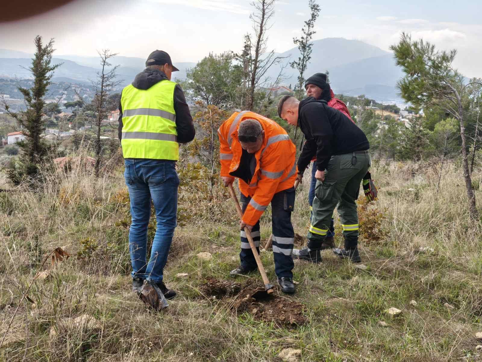 6η Δενδροφύτευση ΣΠΑΠ σε συνεργασία με τον Δήμο Πεντέλης: Η Πεντέλη ξαναγίνεται πράσινη!