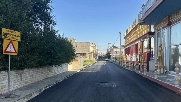Δ. Ερέτριας: Επιπλέον χρηματοδότηση για ασφαλτοστρώσεις σε Ερέτρια και Αμάρυνθο