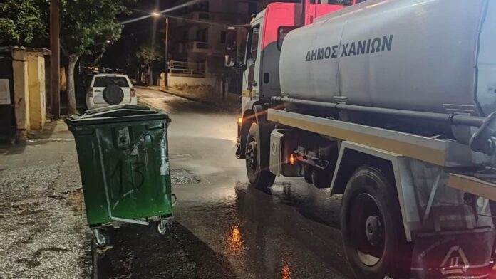 Εργαζόμενοι στην καθαριότητα του Νοσοκομείου Χανίων με αναπνευστική δηλητηρίαση
