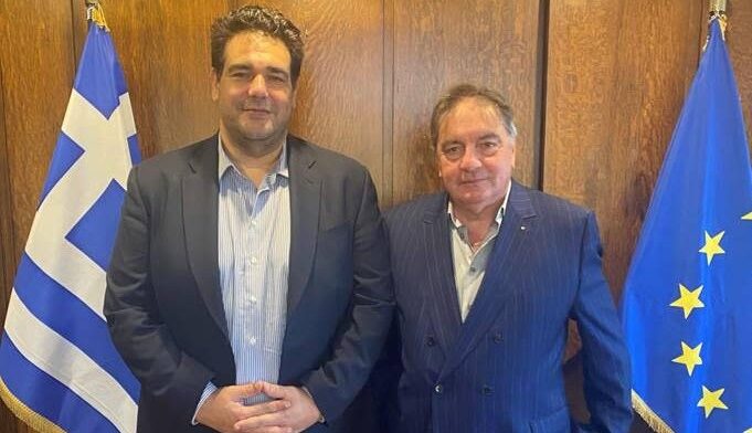 Εργασιακές επαφές του Δημάρχου Η.Ν Κάσου στην πρωτεύουσα