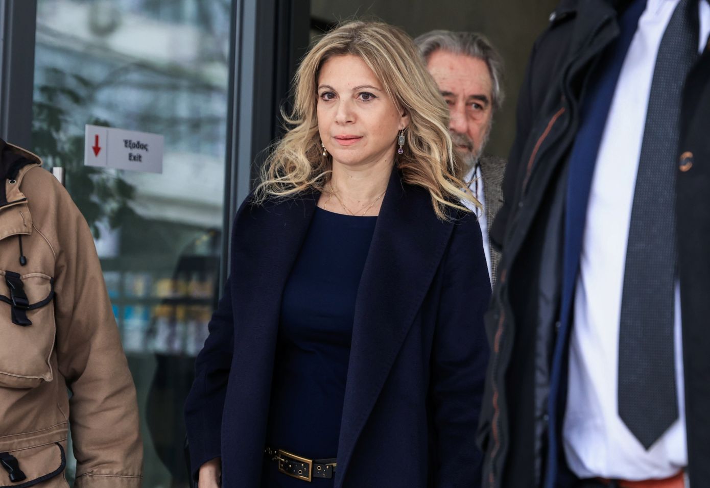 Καρυστιανού για την επιθεώρηση στον Σύλλογο Θυμάτων Τεμπών: Το σύστημα εξασφάλισε ακαταδίωκτο για τον διοικητή και τα μέλη της ΑΑΔΕ