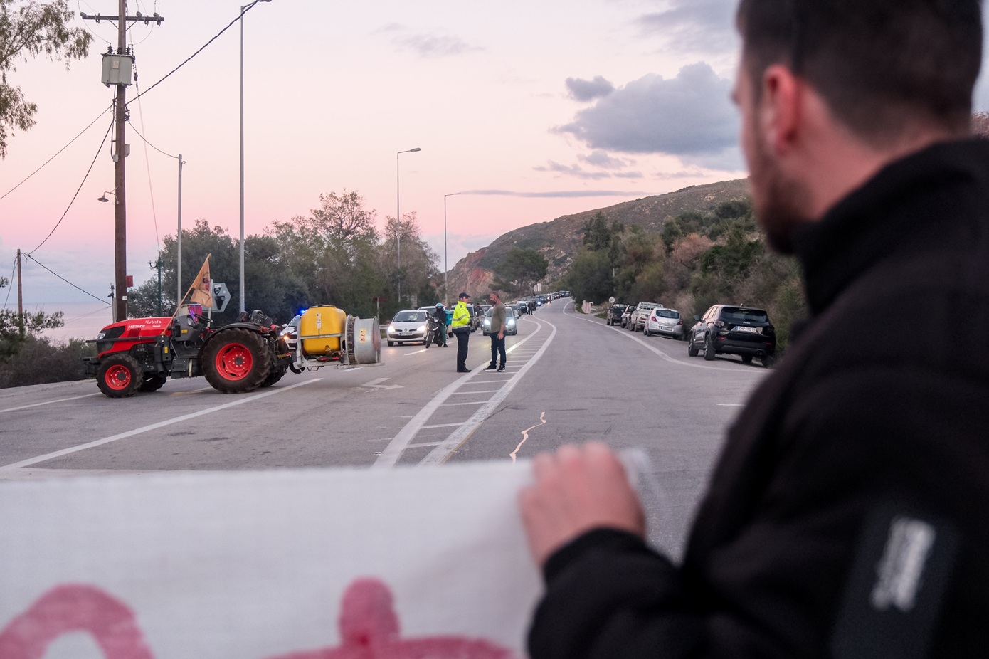 Κατάργηση προσωρινών κυκλοφοριακών μέτρων στην εθνική οδό Αθηνών – Θεσσαλονίκης στην Πιερία