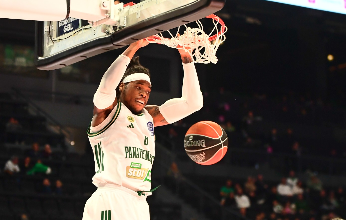 Basket League: Ο Παναθηναϊκός επικράτησε του Ηρακλή με ηγέτη τον Χολμς