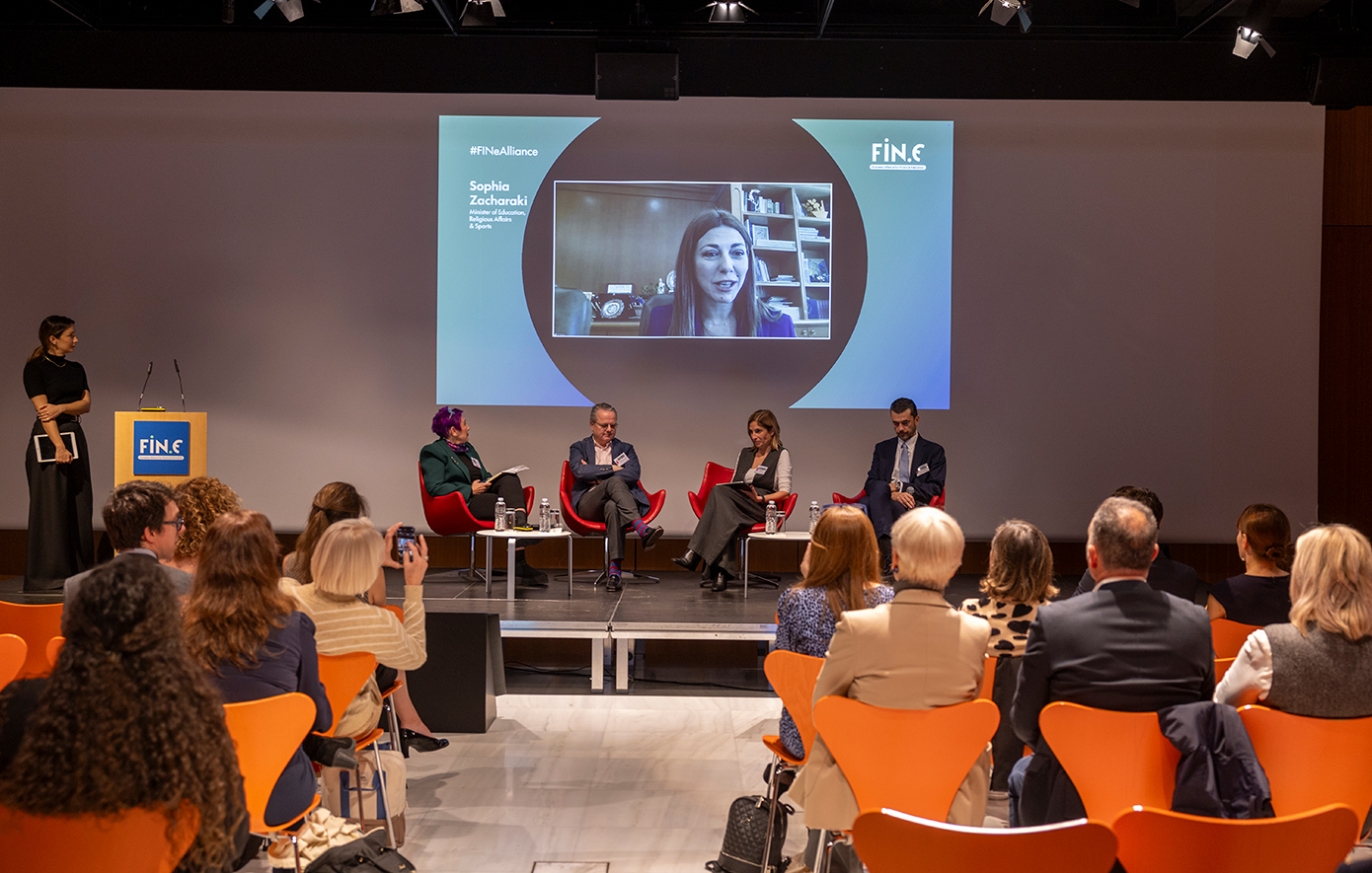 Η πρώτη πανευρωπαϊκή ένωση ειδικών χρηματοοικονομικής εκπαίδευσης ξεκινά από την Ελλάδα