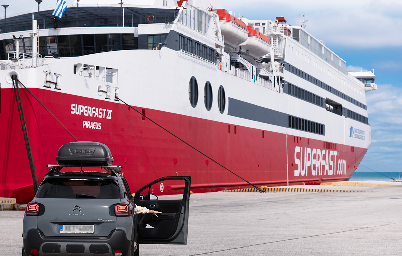 Πώς το ταξίδι με πλοίο στην Ιταλία γίνεται το απόλυτο road trip