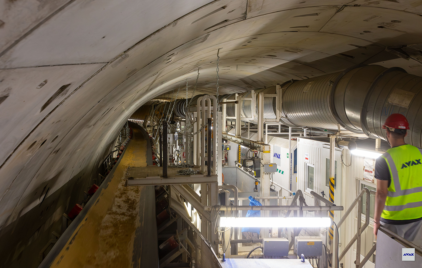 Ολοκληρώθηκε το 90% της σήραγγας από Κατεχάκη προς Ευαγγελισμό στη Γραμμή 4 του Μετρό Αθήνας