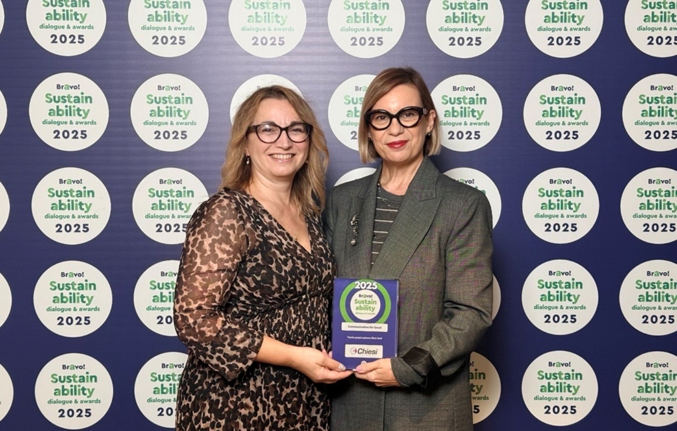 Νέα διάκριση της «Rare Land» της Chiesi στα Bravo Awards 2025