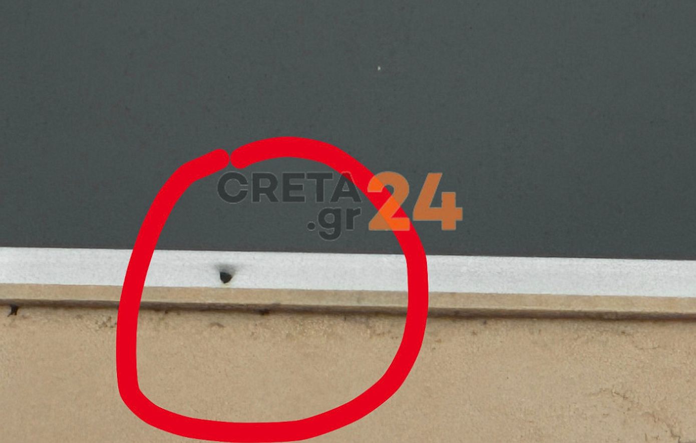 Σφαίρα διαπέρασε πολυκατοικία στο Ηράκλειο – «Αν το παιδάκι μου ήταν στη σκάλα, τι θα συνέβαινε; Πού θα ζητούσα ευθύνες»